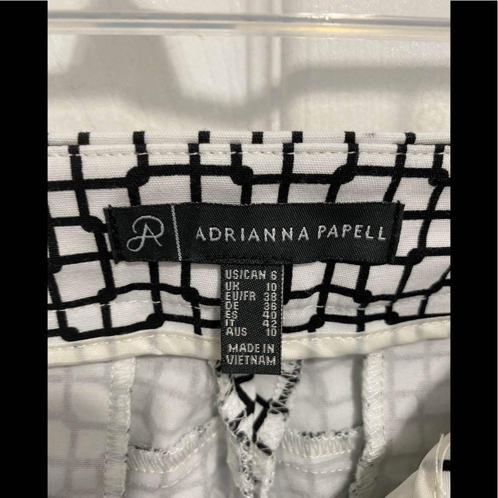 Adrianna Papell stretch capris